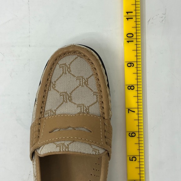 Ralph Lauren Camel Signature Fabric With Oiled C Bree Beige Women's 7B VTG NEW - Picture 15 of 16